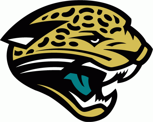 Jacksonville Jaguars 1995-2012 Primary Logo t shirt iron on transfers